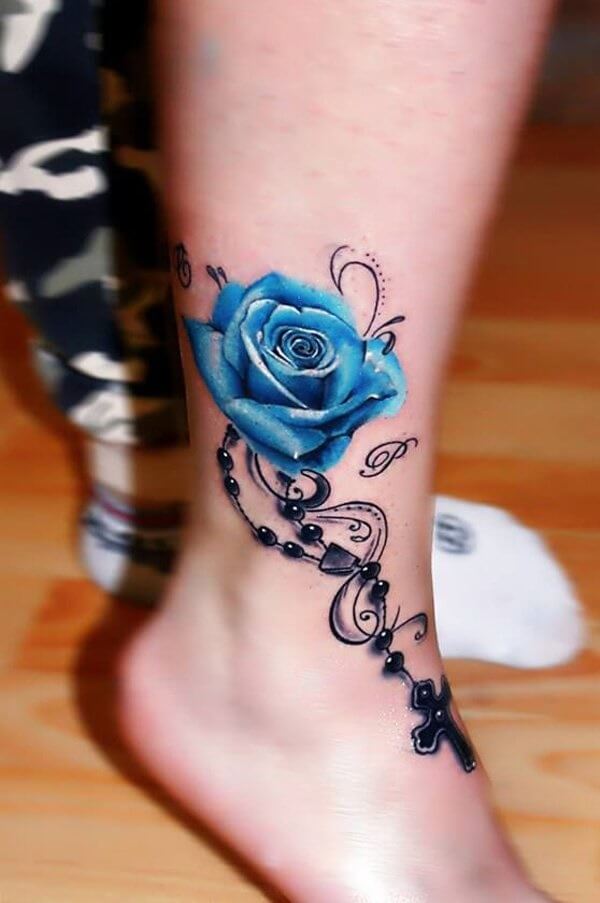 ankle tattoo designs (27)