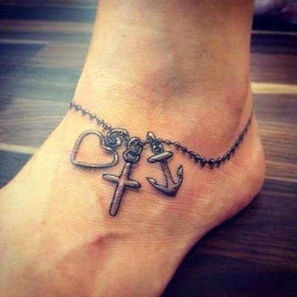 ankle tattoo designs (35)