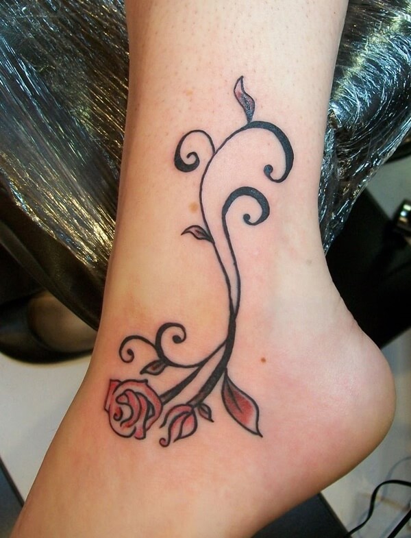 ankle tattoo designs (44)