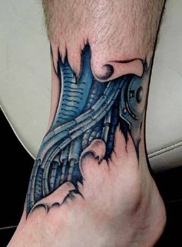 ankle tattoo designs (46)