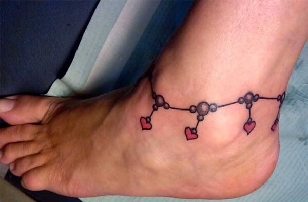 ankle tattoo designs (47)