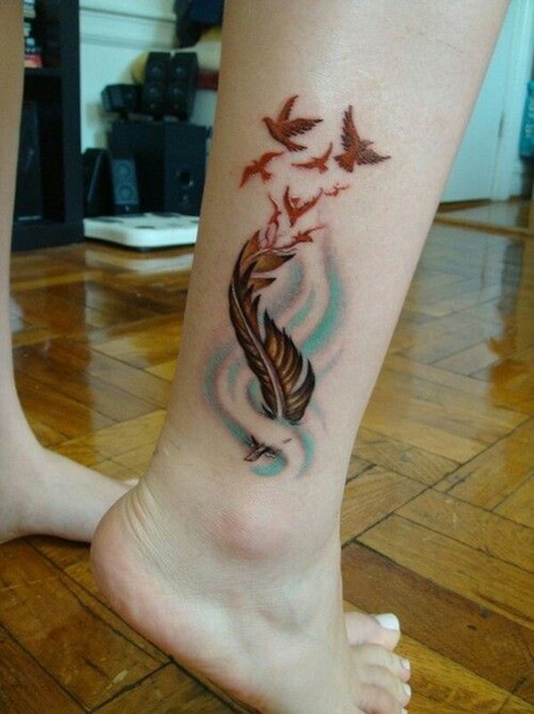 ankle tattoo designs (49)