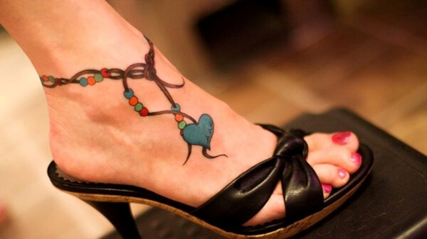 ankle tattoo designs 50 1