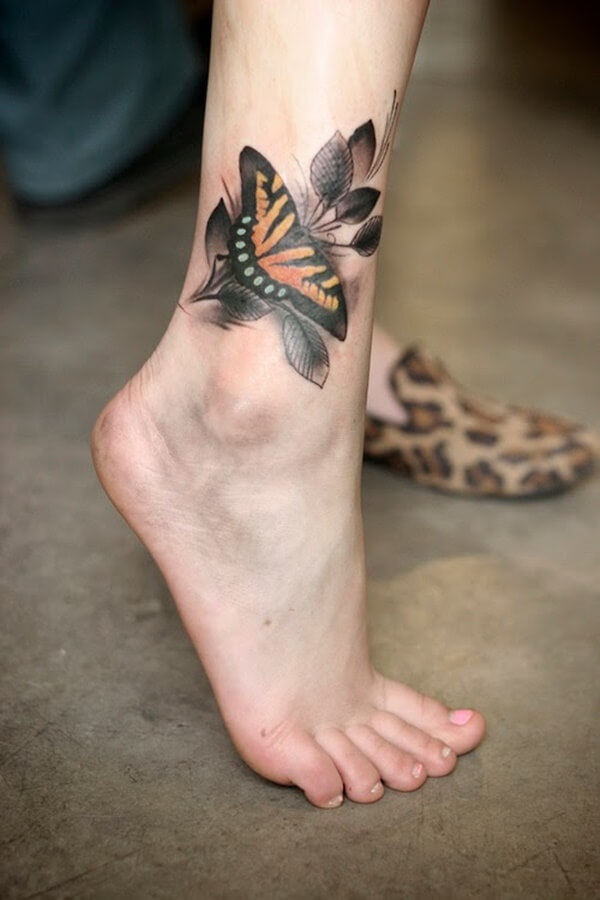 ankle tattoo designs (57)