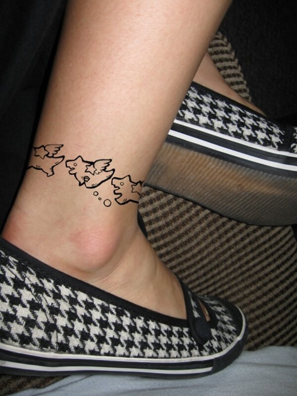 ankle tattoo designs (58)