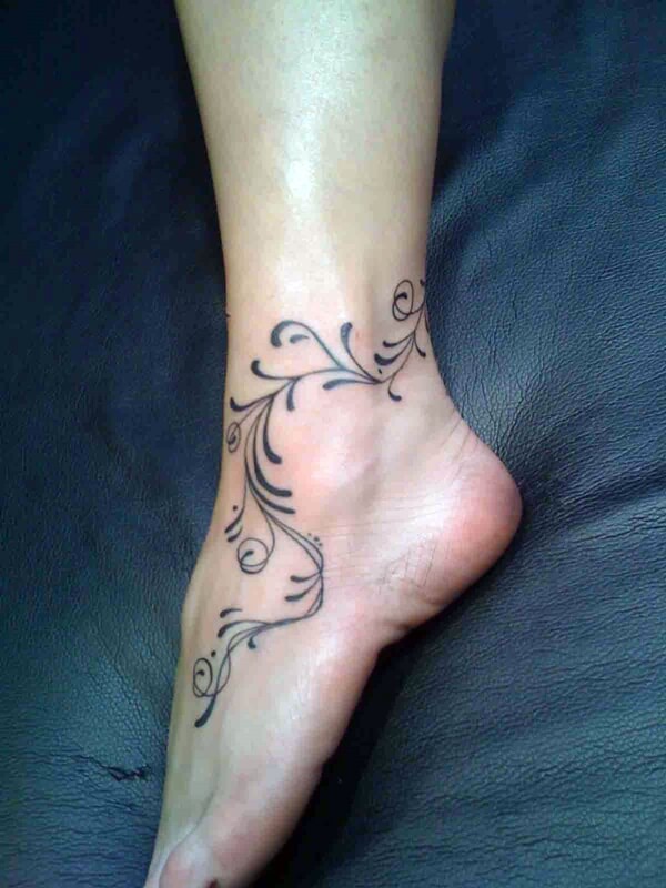 ankle tattoo designs (59)