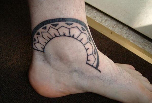 ankle tattoo designs (60)