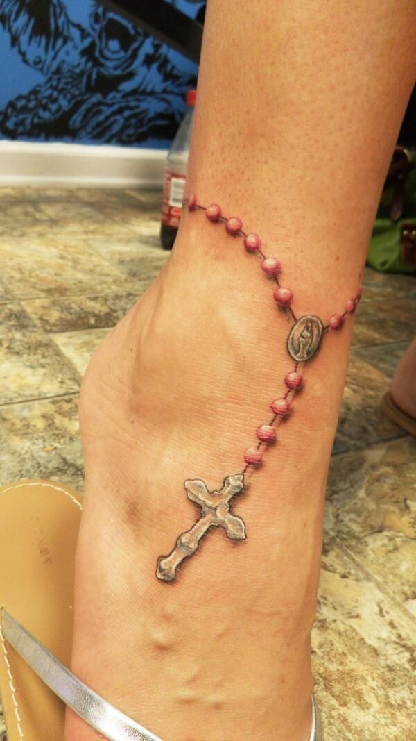 ankle tattoo designs (70) - Copy