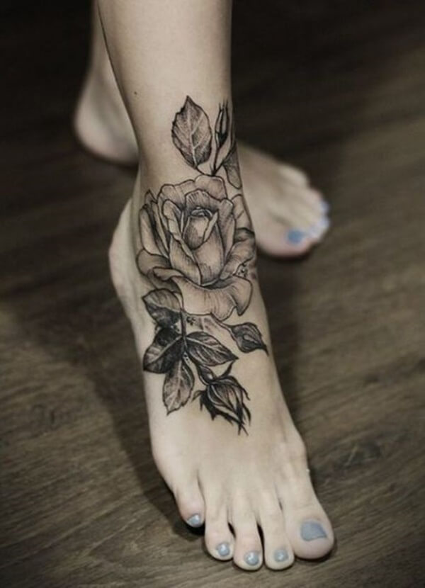 ankle tattoo designs 89