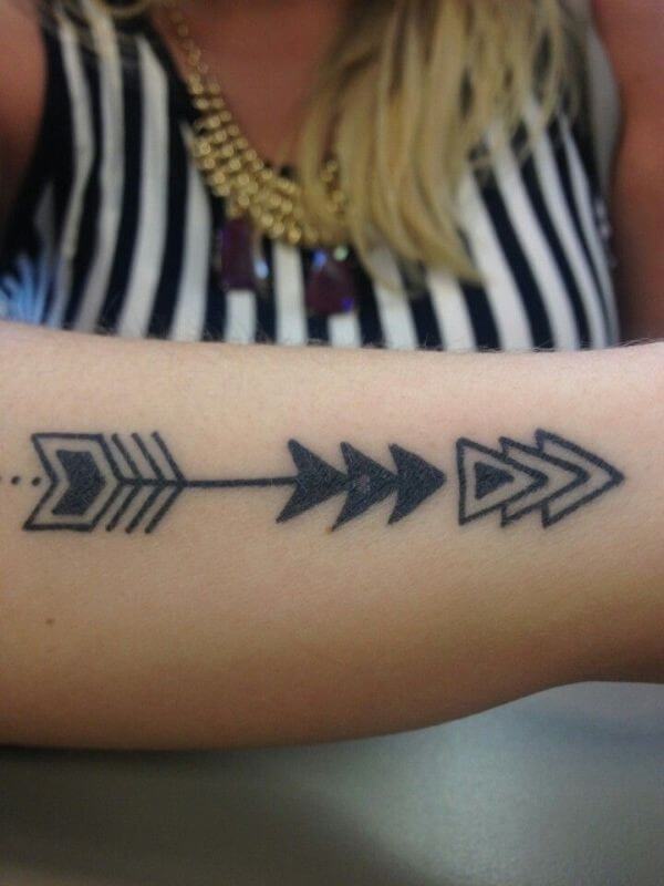 arrow tattoo designs 46