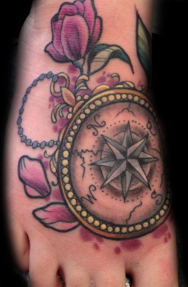 compass-tattoo-designs-13