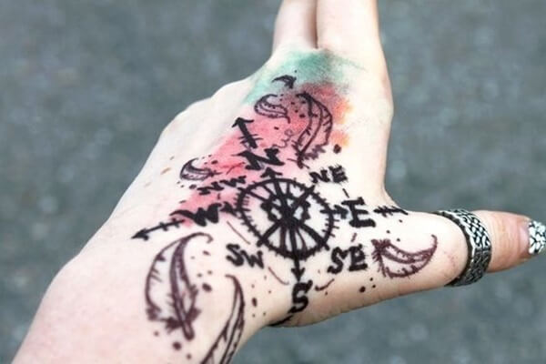 compass-tattoo-designs-16