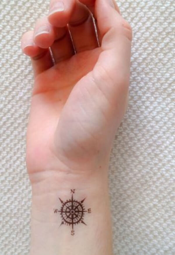 compass-tattoo-designs-19