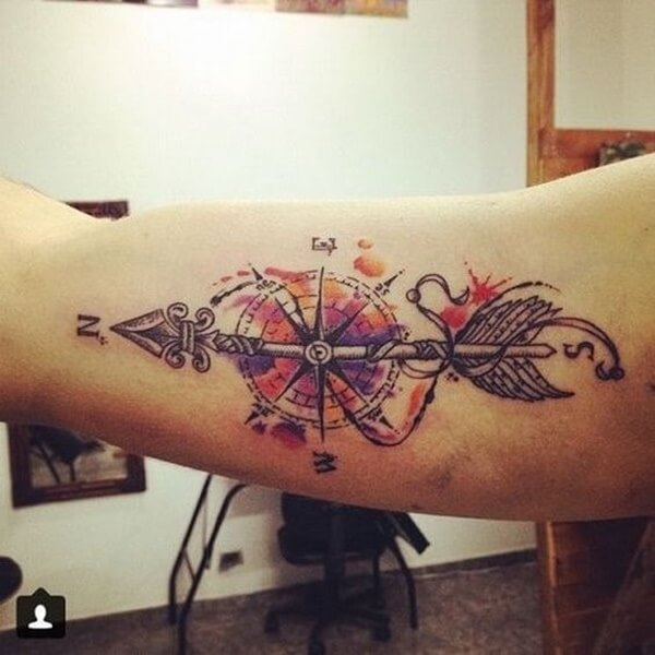 compass-tattoo-designs-3