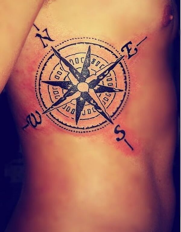 compass-tattoo-designs-22