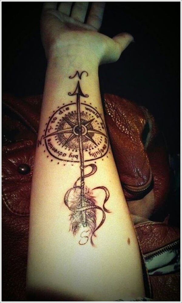 compass-tattoo-designs-27