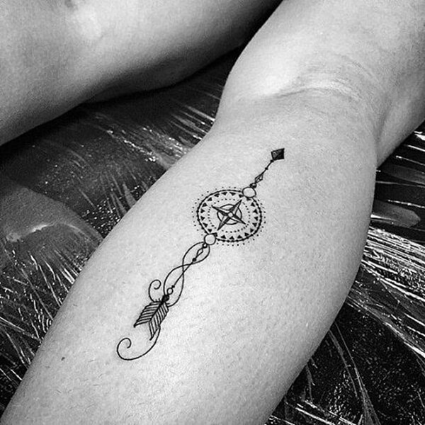 compass-tattoo-designs-34