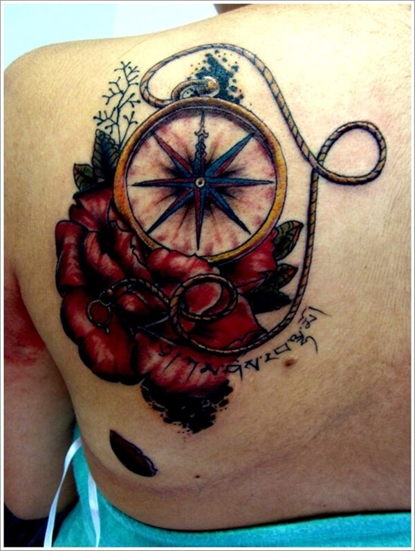 compass-tattoo-designs-41