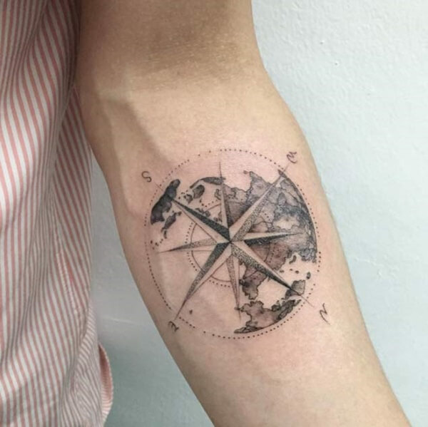 compass-tattoo-designs-47