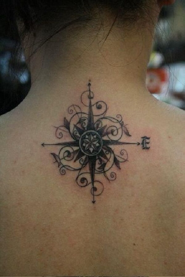 compass-tattoo-designs-49