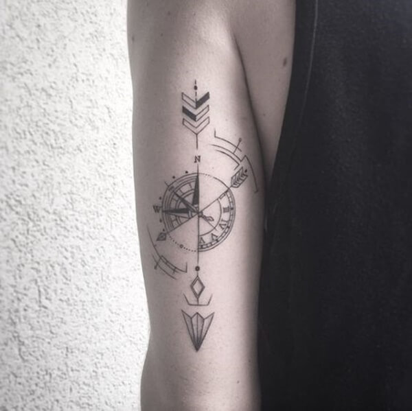 compass-tattoo-designs-52