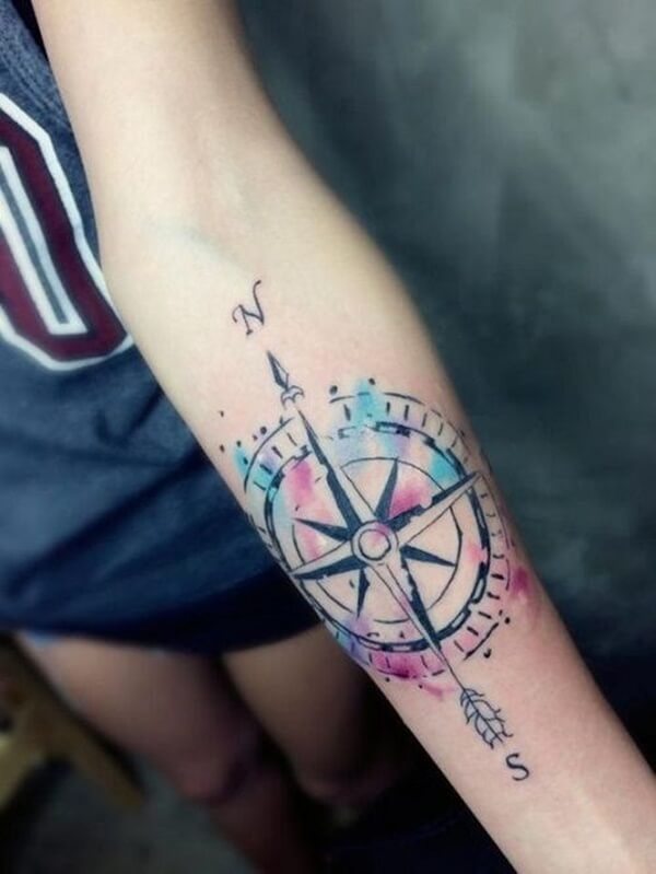 compass-tattoo-designs-53