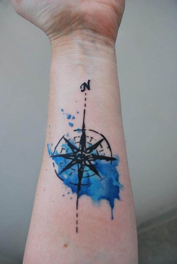 compass-tattoo-designs-56