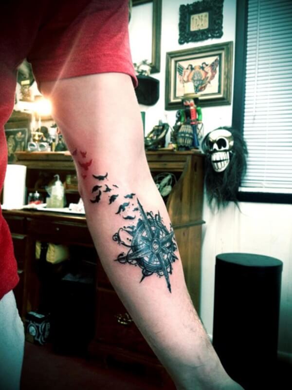 compass-tattoo-designs-59