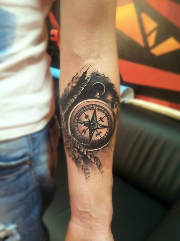 compass-tattoo-designs-78