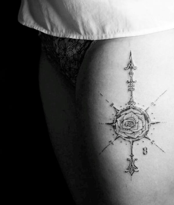 compass-tattoo-designs-79