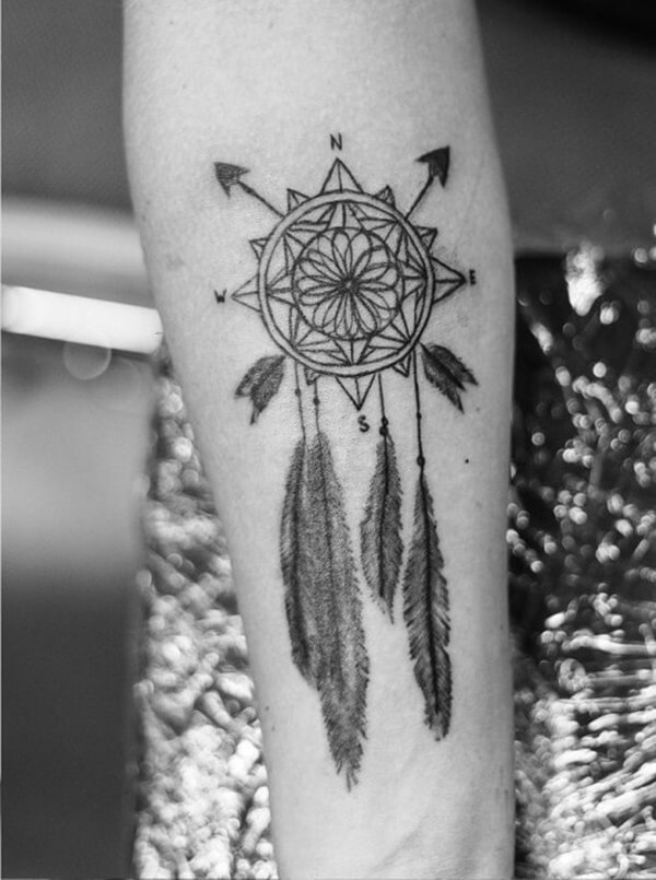 compass-tattoo-designs-82