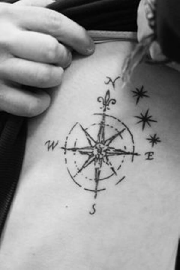 compass-tattoo-designs-10