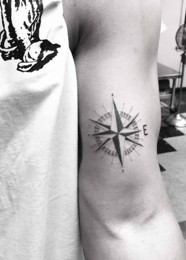 compass-tattoo-designs-92