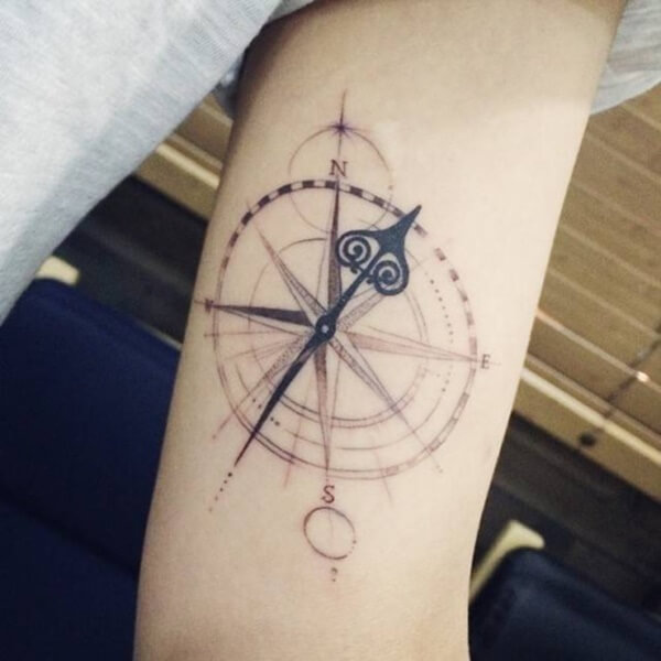 compass-tattoo-designs-93