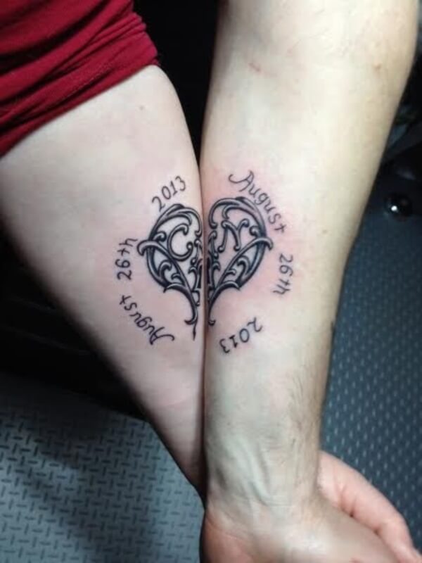 couple tattoo design (17)