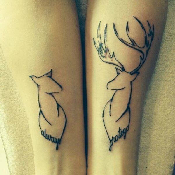 couple tattoo design (48)