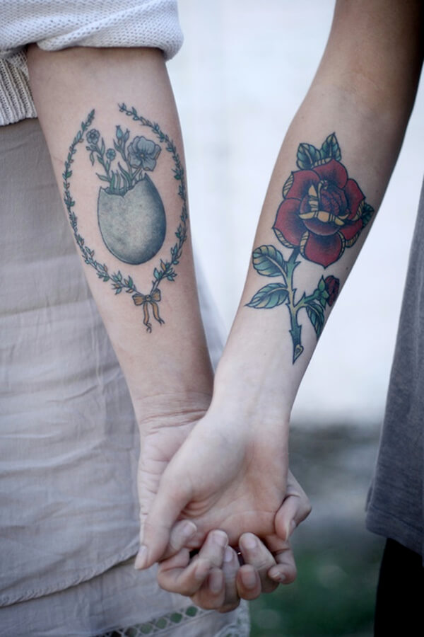 couple tattoo design (73)