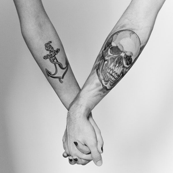 couple tattoo design (74)