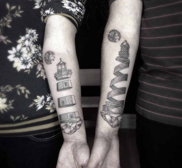 couple tattoo design (97)