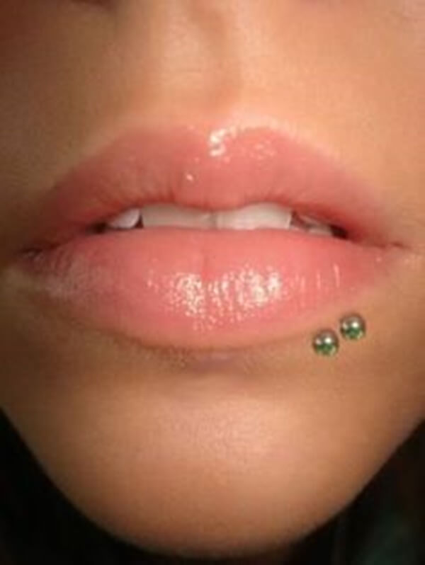 double lip piercing (46)