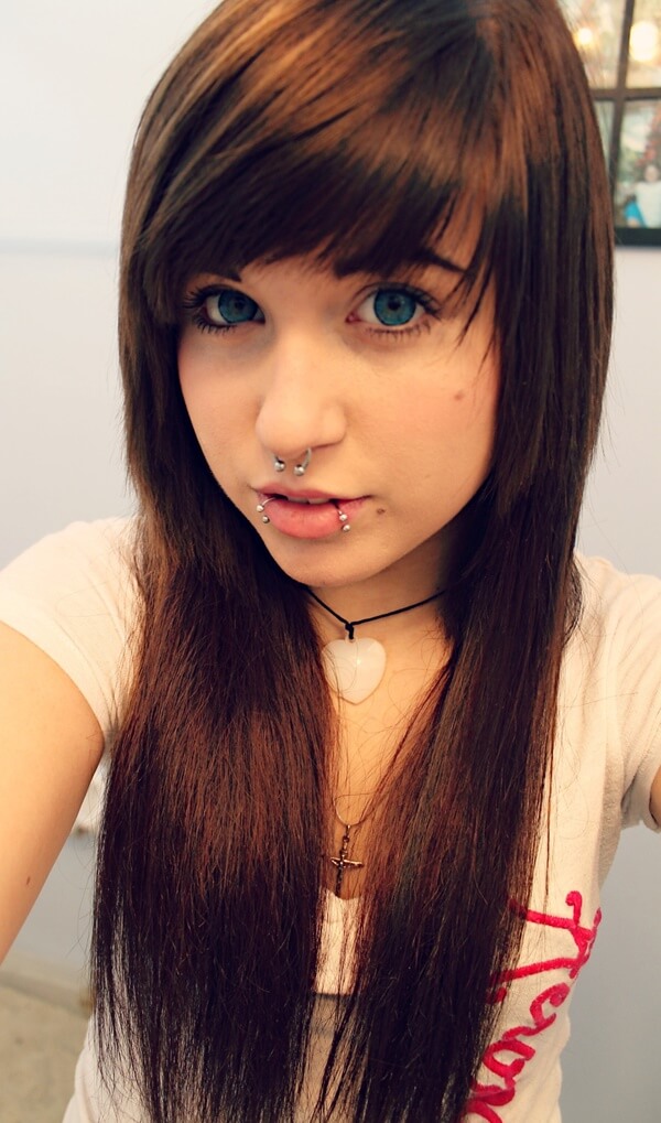 double lip piercing (81)