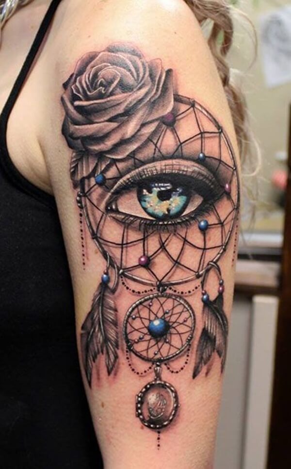 Best DreamCatcher Tattoos