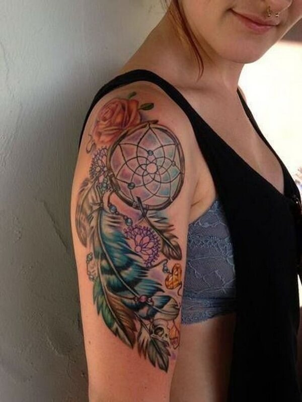 dreamcatcher-tattoo-designs-35