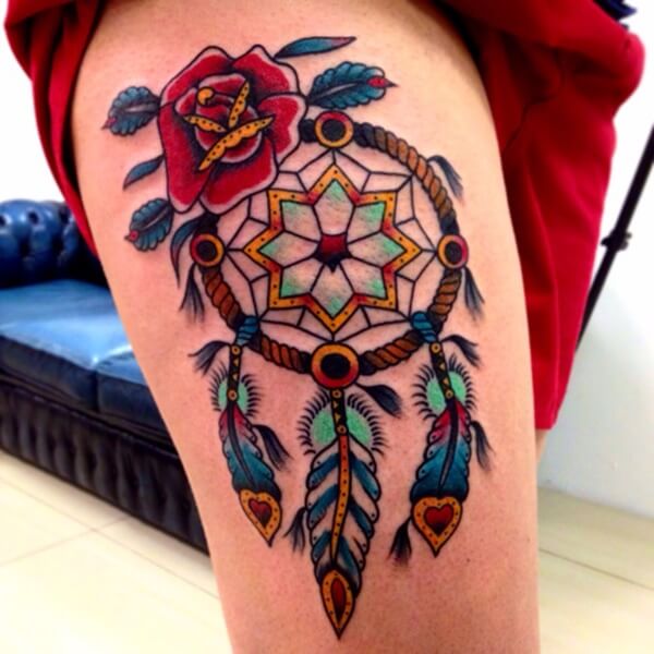 dreamcatcher-tattoo-designs-75