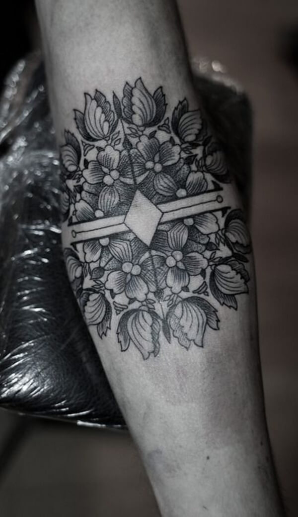 flower tattoo designs (12)