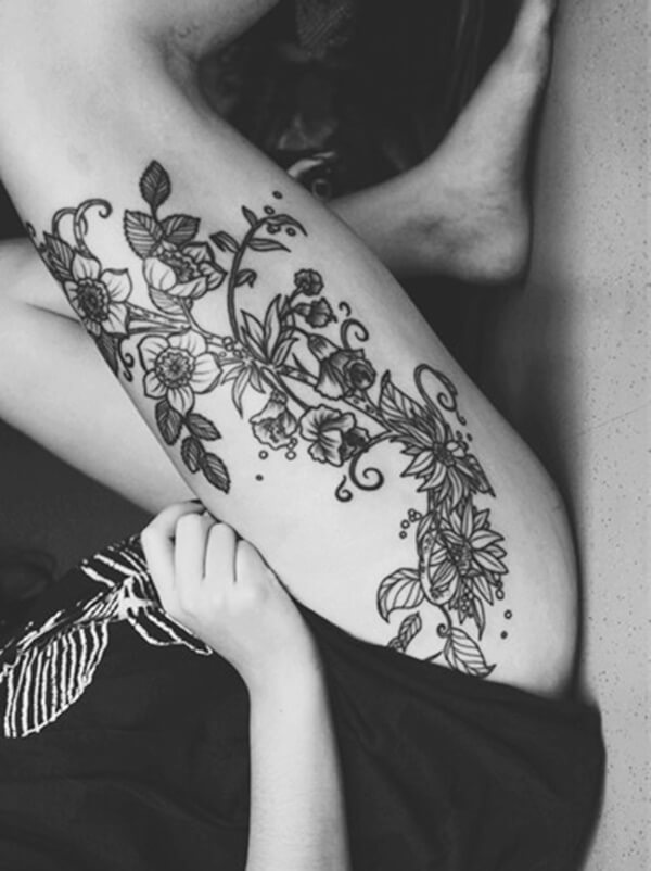 flower tattoo designs (50)