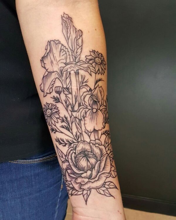 flower tattoo designs (57)