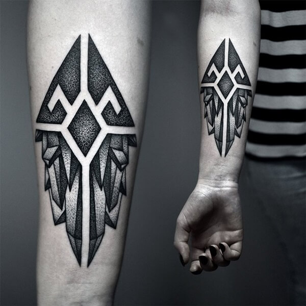 geometric tattoo designs 23