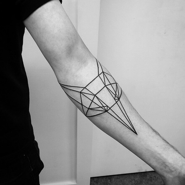 geometric tattoo designs 76