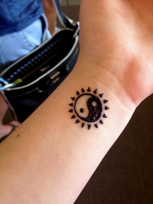 small henna tattoos ideas